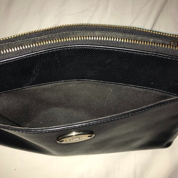 Coach black leather purse or wristlet - Vintage - Picture 5 of 7